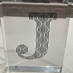Jonathan Adler Lucite Block